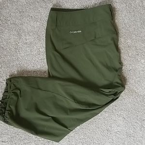 Columbia Hiking Capri pants